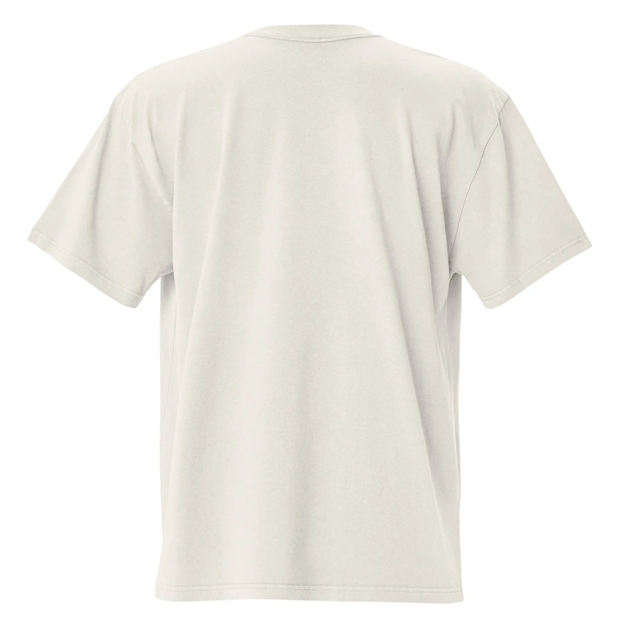 Archive 81 Season 3 Logo - Oversized faded t-shirt