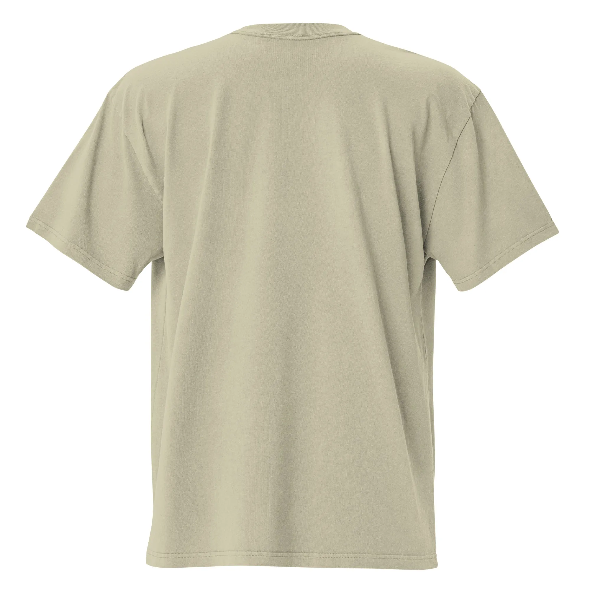 Archive 81 Season 3 Logo - Oversized faded t-shirt