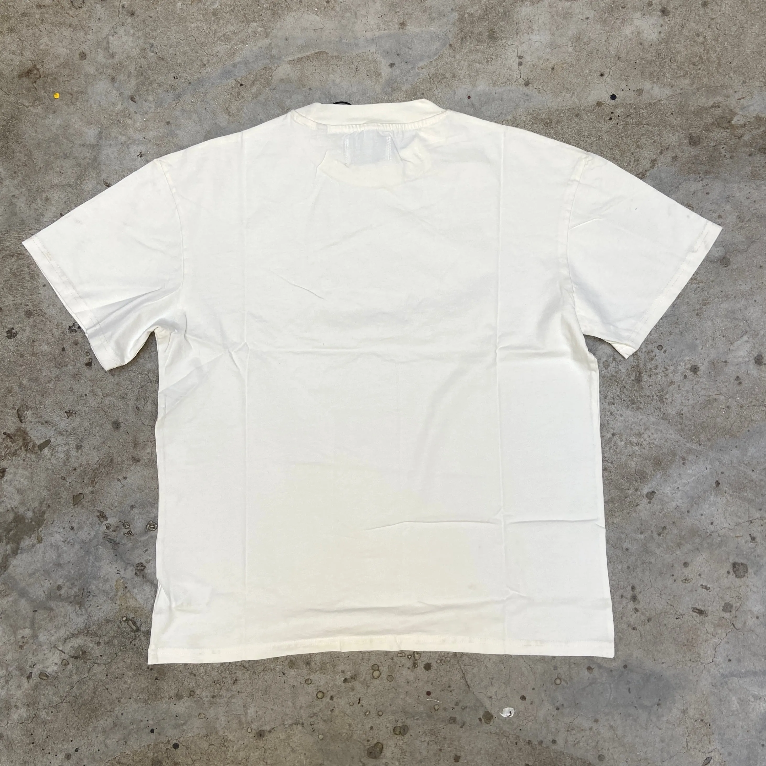 BAND TEE - VINTAGE WHITE