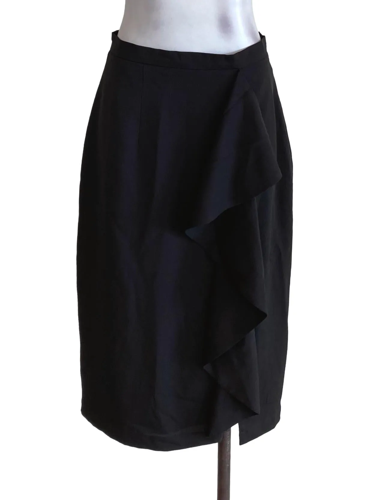 Black Ruffle Skirt LB
