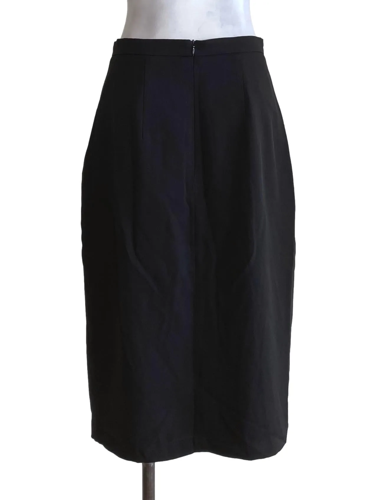 Black Ruffle Skirt LB