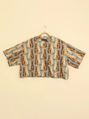 Bowie Cropped T-shirt Dames