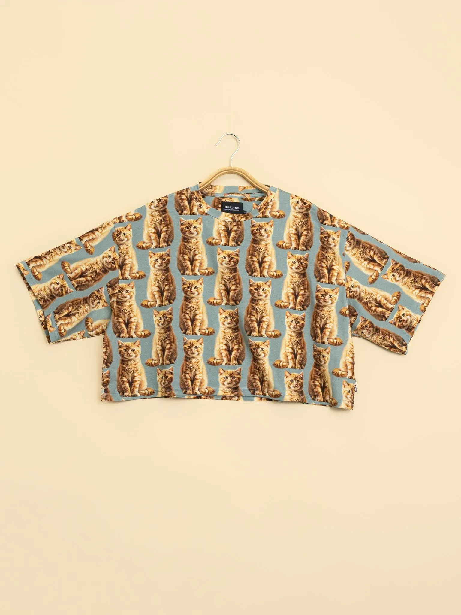 Bowie Cropped T-shirt Dames