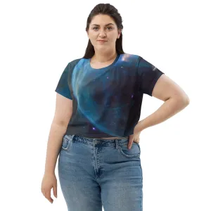 Bubble Nebula Cropped T-Shirt