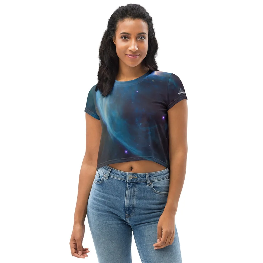 Bubble Nebula Cropped T-Shirt