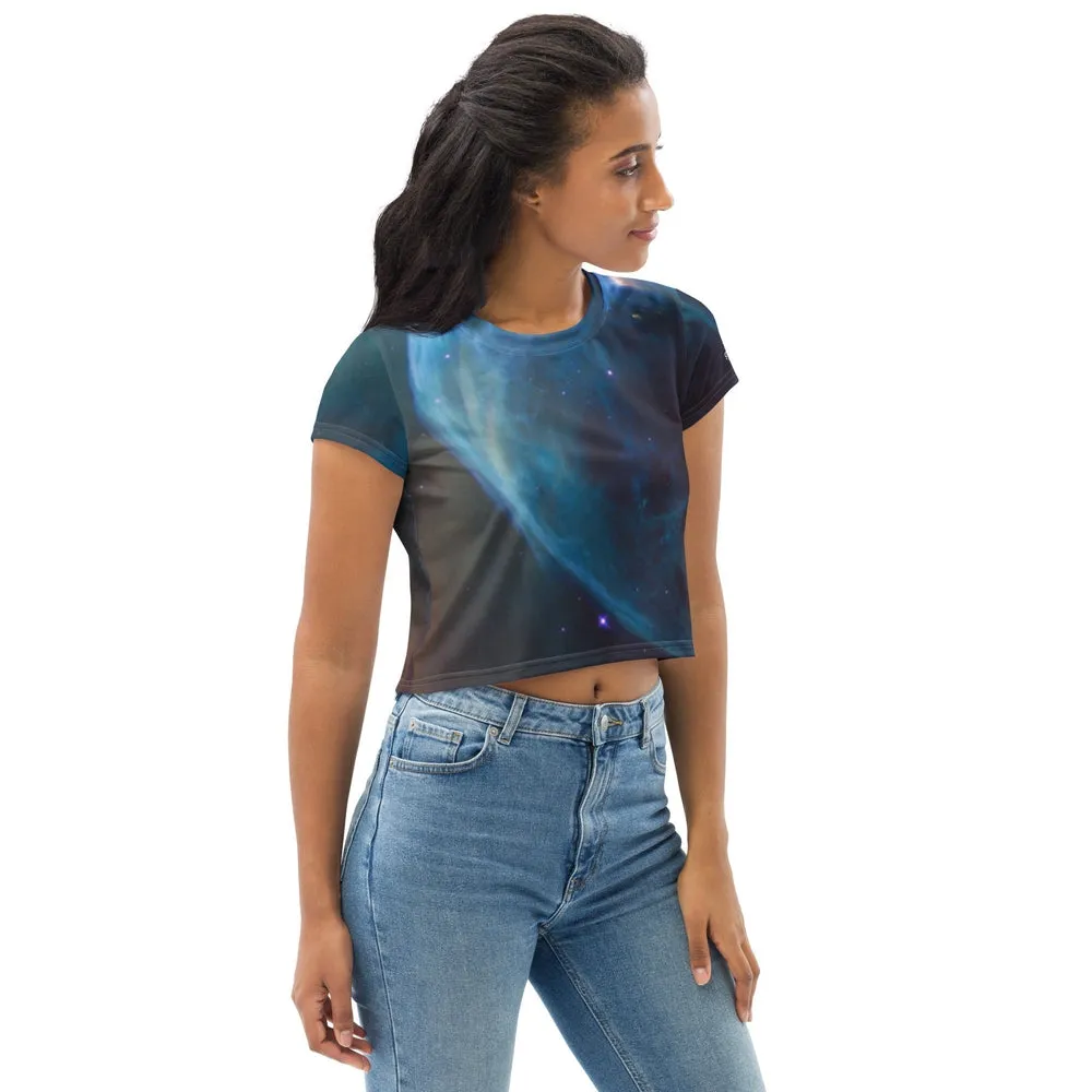 Bubble Nebula Cropped T-Shirt