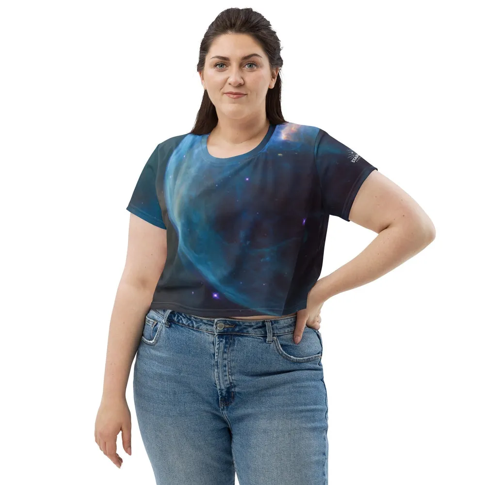 Bubble Nebula Cropped T-Shirt