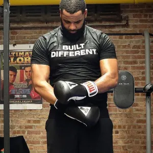 Built Different Printed Men's T-shirt