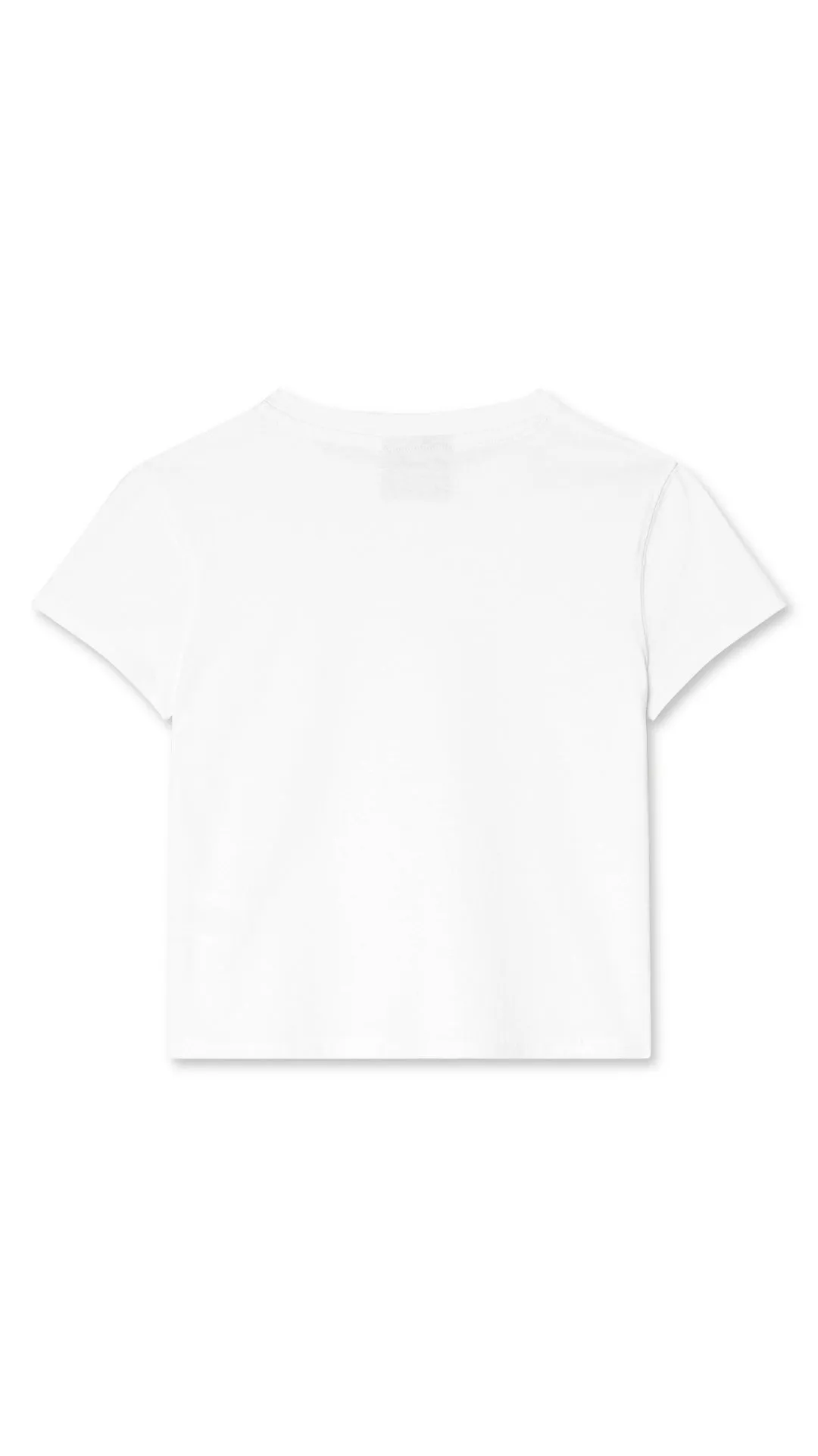 CAMISETA MUJER HEART BLANCA