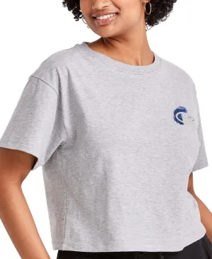 Champion Womens Cropped Logo Graphic T-Shirt W5950G586FIA