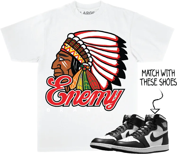 Chiefin Tee