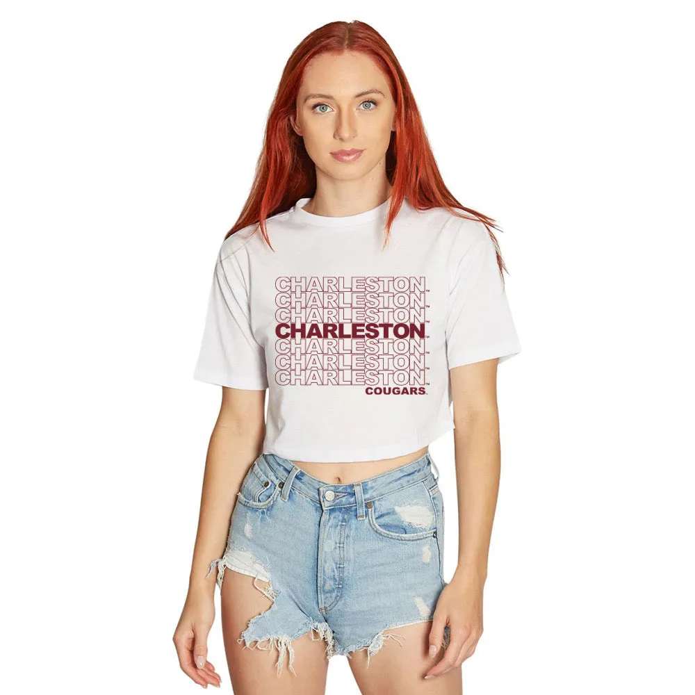 College of Charleston Repeat Tee