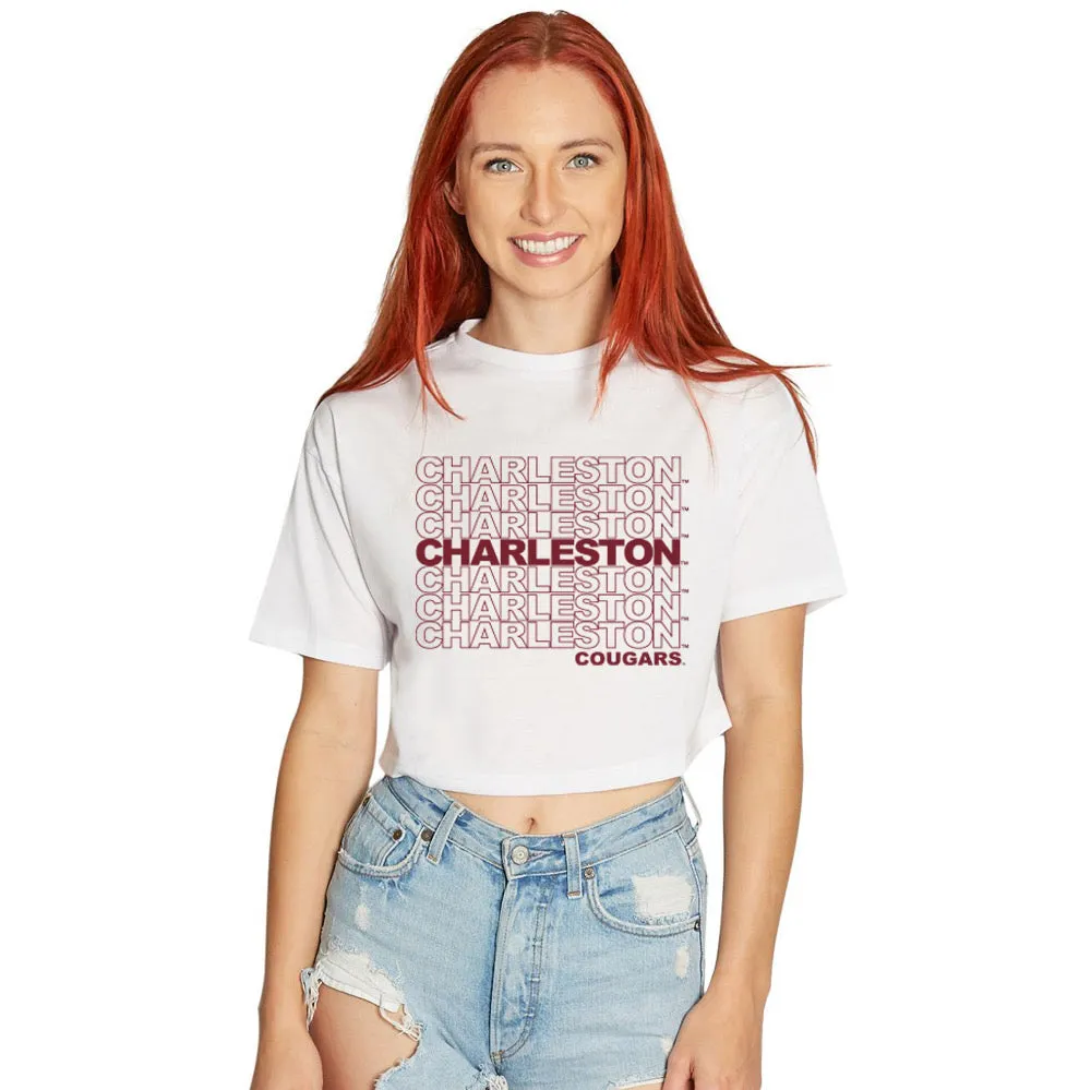 College of Charleston Repeat Tee