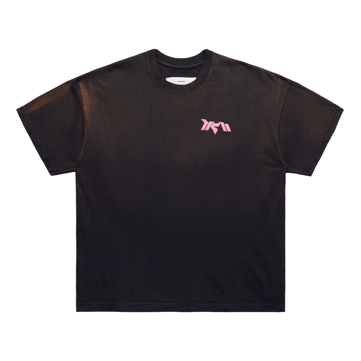 D-R-G-N Xiao Long Tee Bleached Black