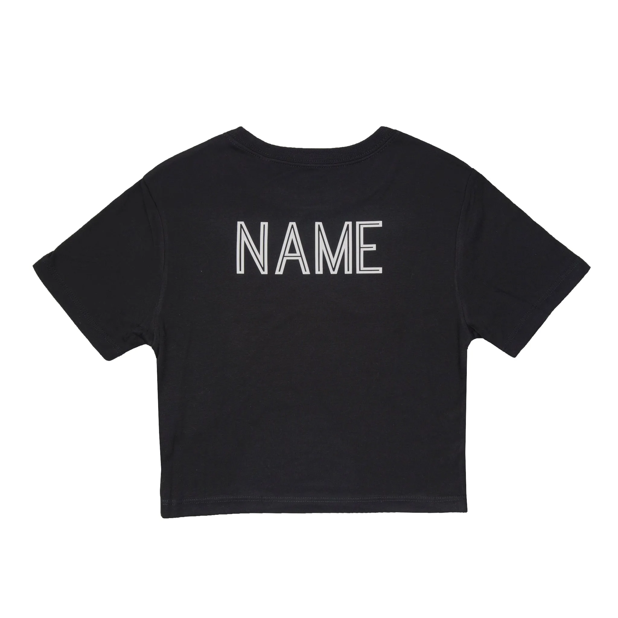 Dance Wright Cropped T-Shirt