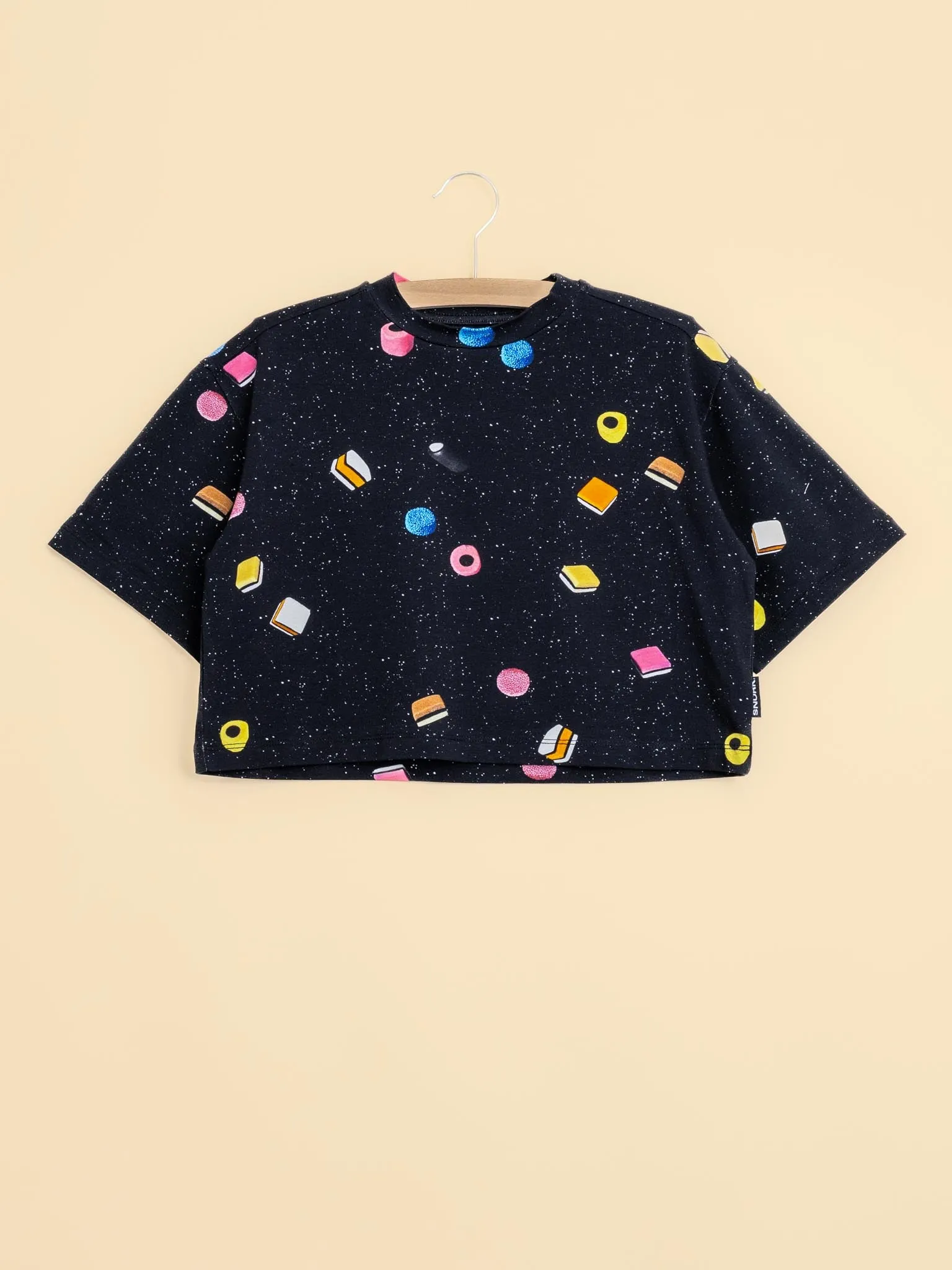 Drop It Cropped T-Shirt Kids