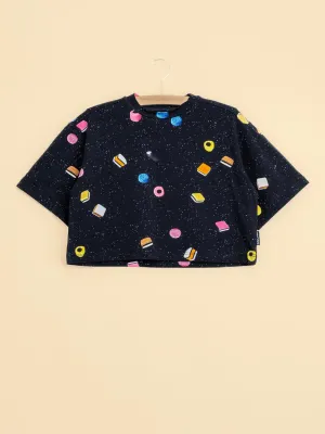 Drop It Cropped T-Shirt Kids