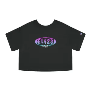 EL423 Alternative /Berry Color/ Cropped T-Shirt