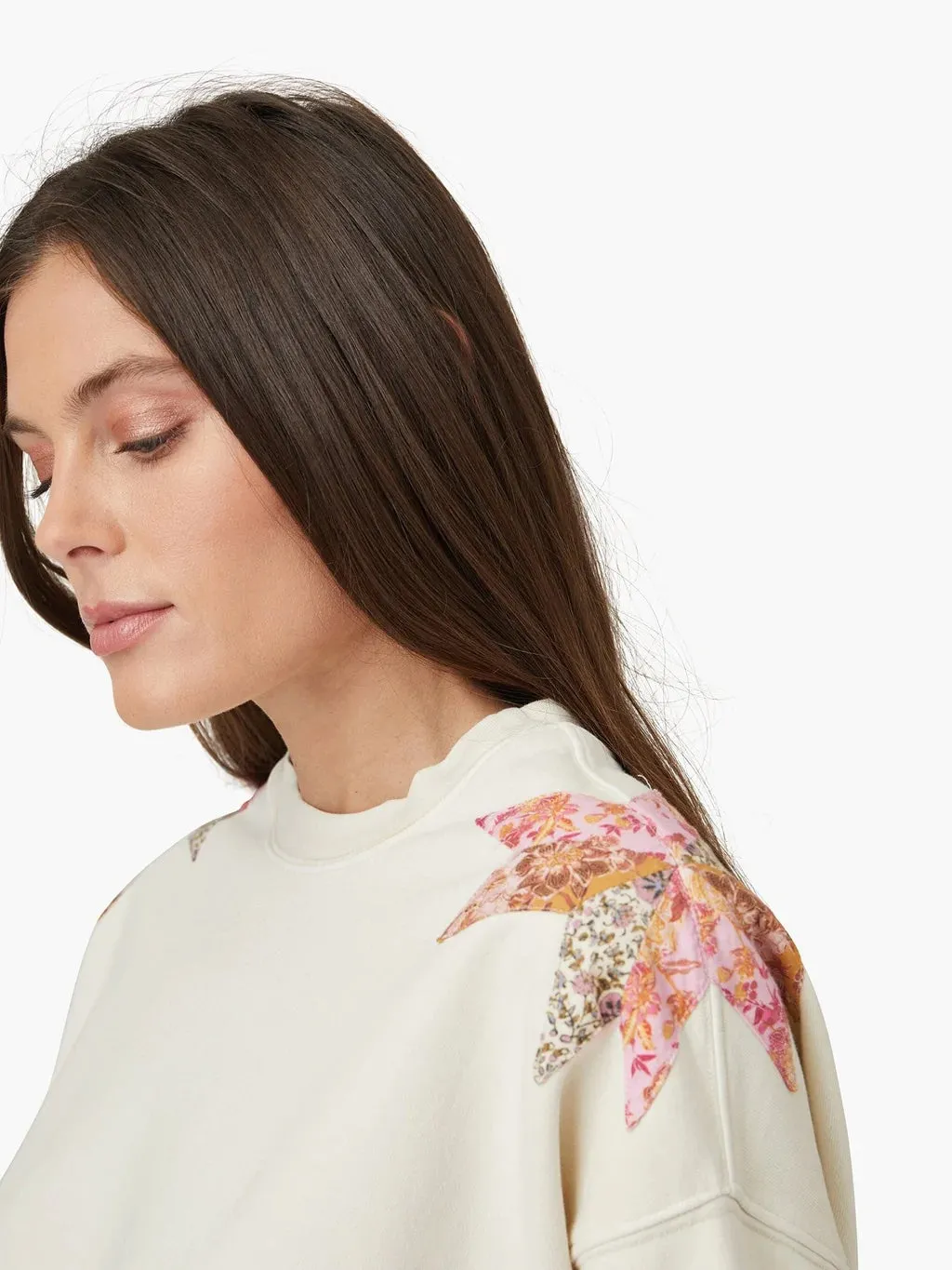 Estella Sweatshirt - Snowdrop