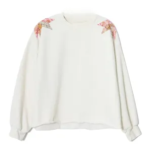 Estella Sweatshirt - Snowdrop