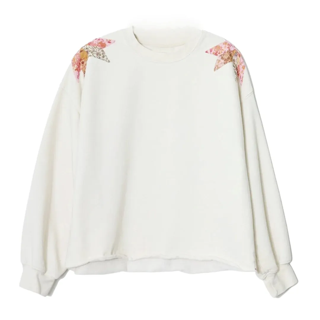 Estella Sweatshirt - Snowdrop