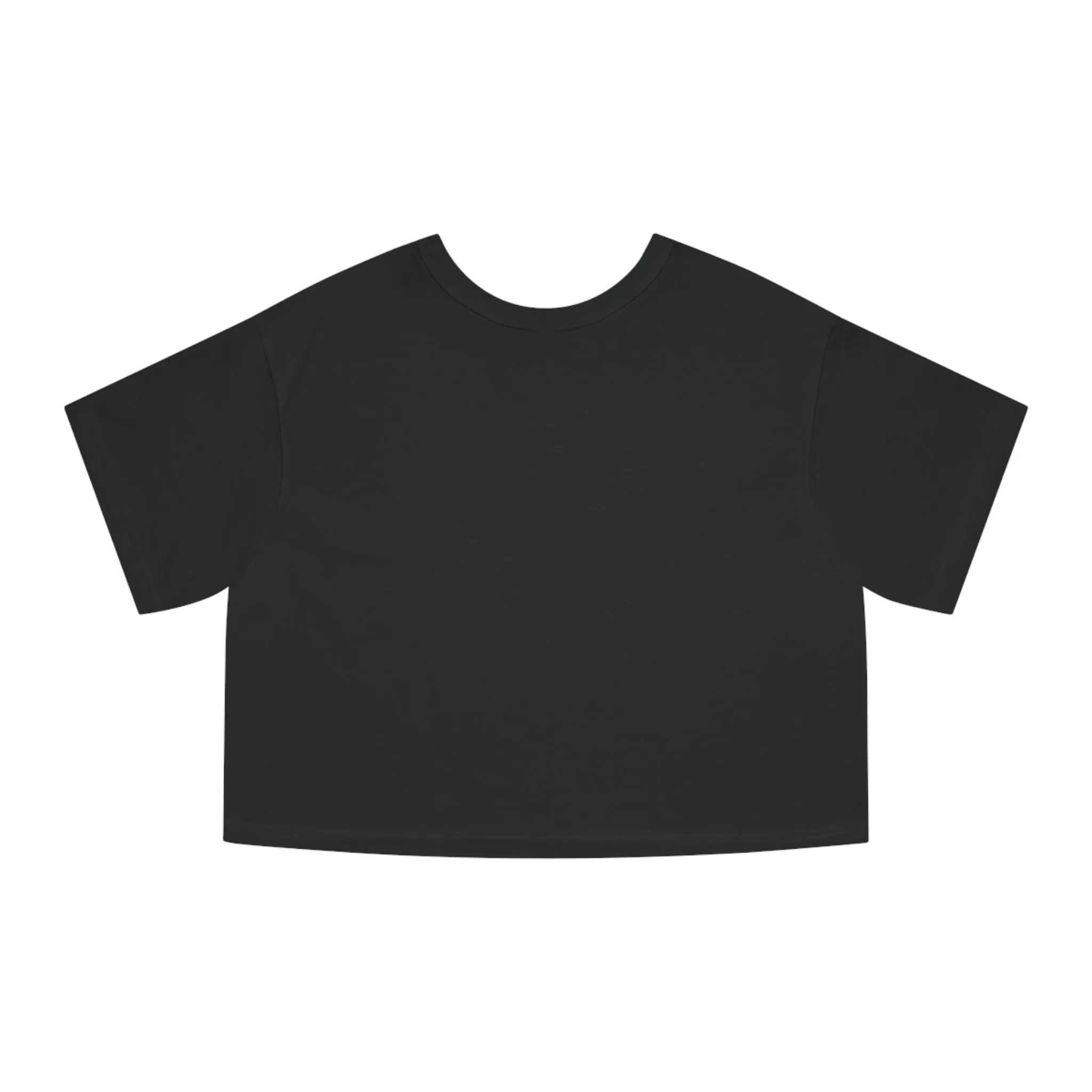Fight For Love / Black/ Crop Top