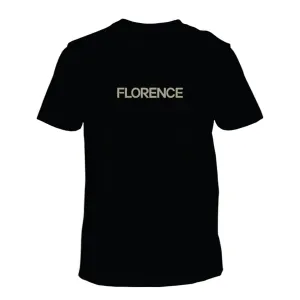 FLORENCE T SHIRT BLACK
