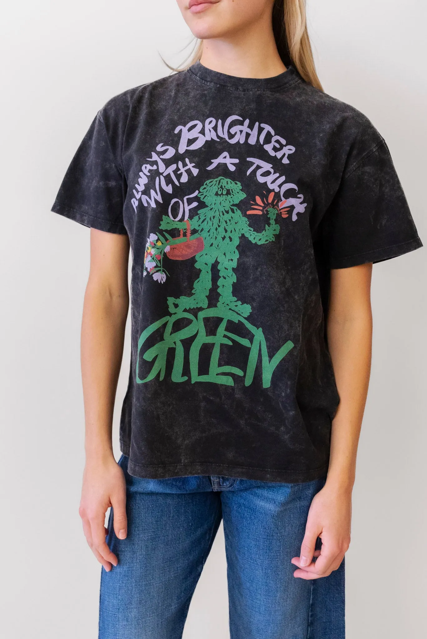 FRNCH Mai Touch of Green T- Shirt