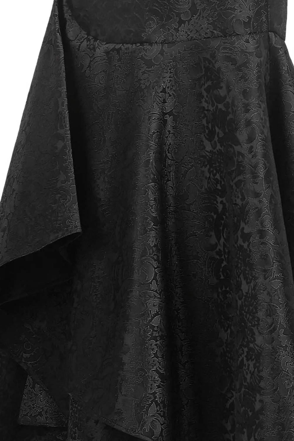 Garia Gothic Brocade Ruffle Skirts