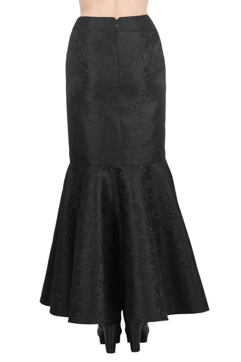 Garia Gothic Brocade Ruffle Skirts