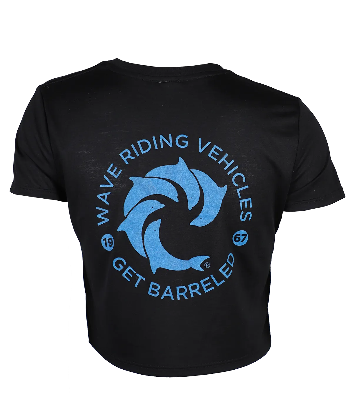 Get Barreled Ladies Crop S/S T-Shirt