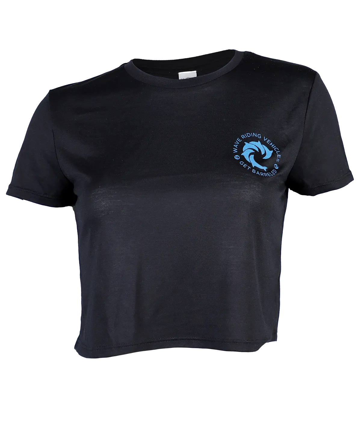 Get Barreled Ladies Crop S/S T-Shirt