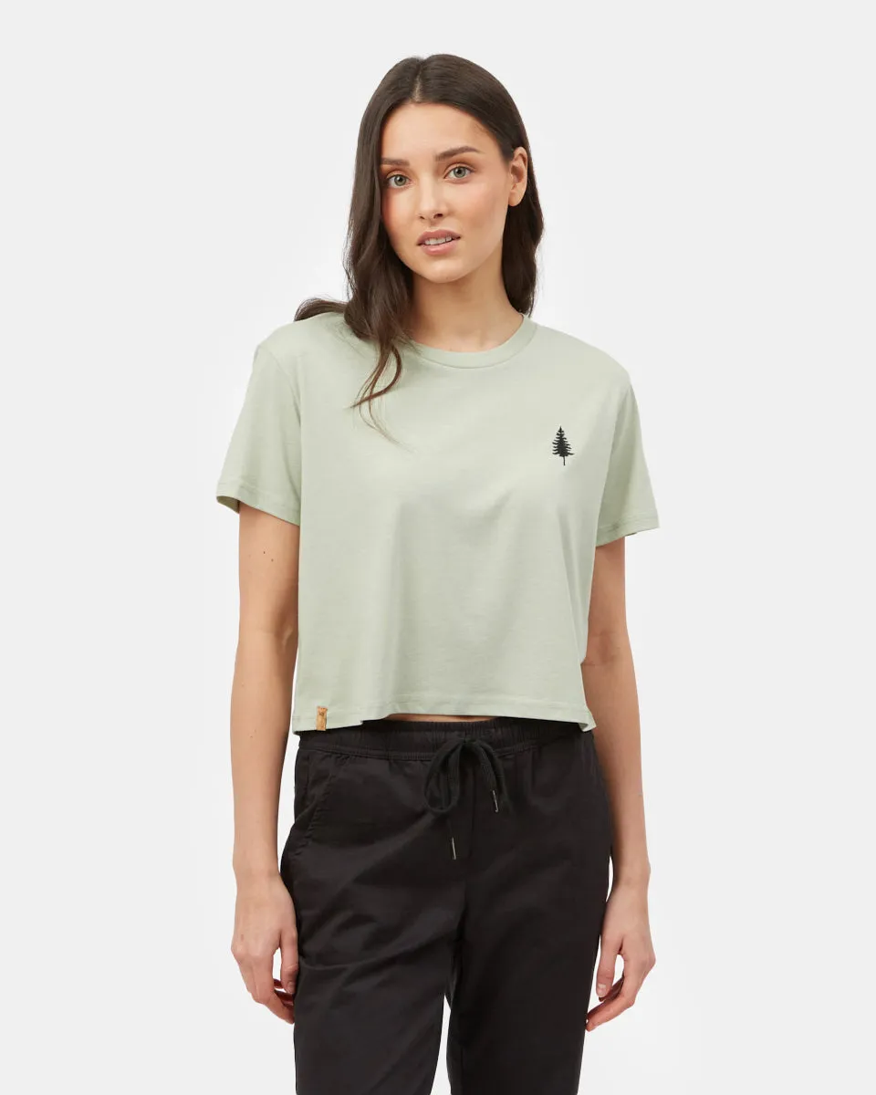 Golden Spruce Crop T-Shirt