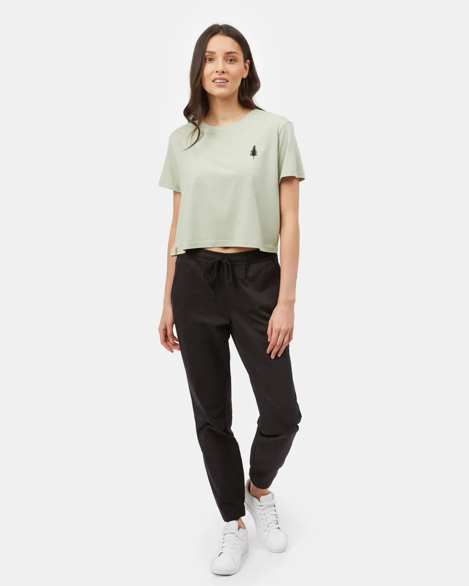 Golden Spruce Crop T-Shirt