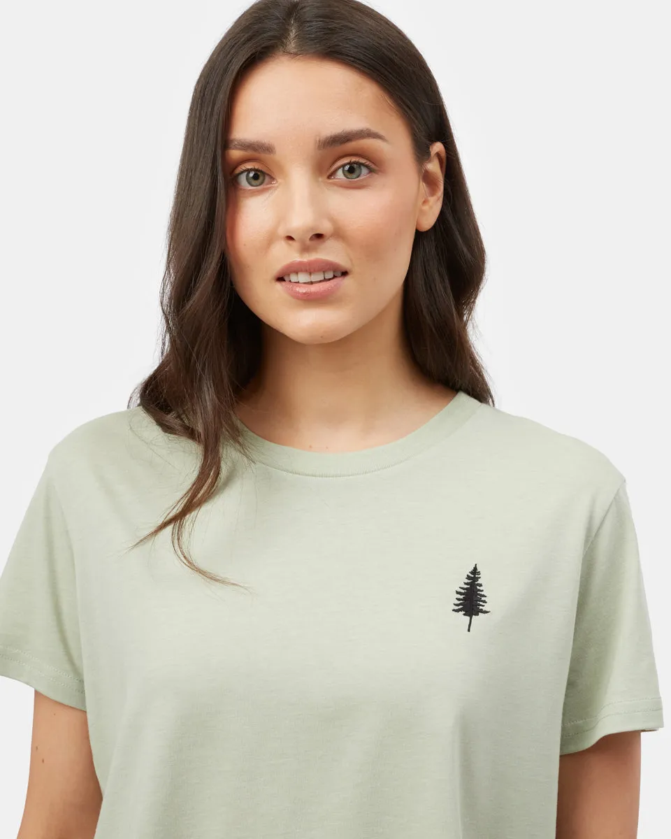 Golden Spruce Crop T-Shirt