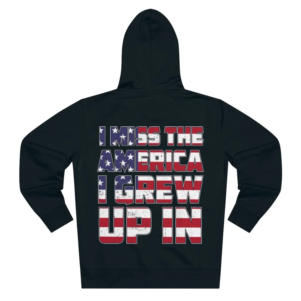 I Miss The America I Grew Up In Zip Hoodie