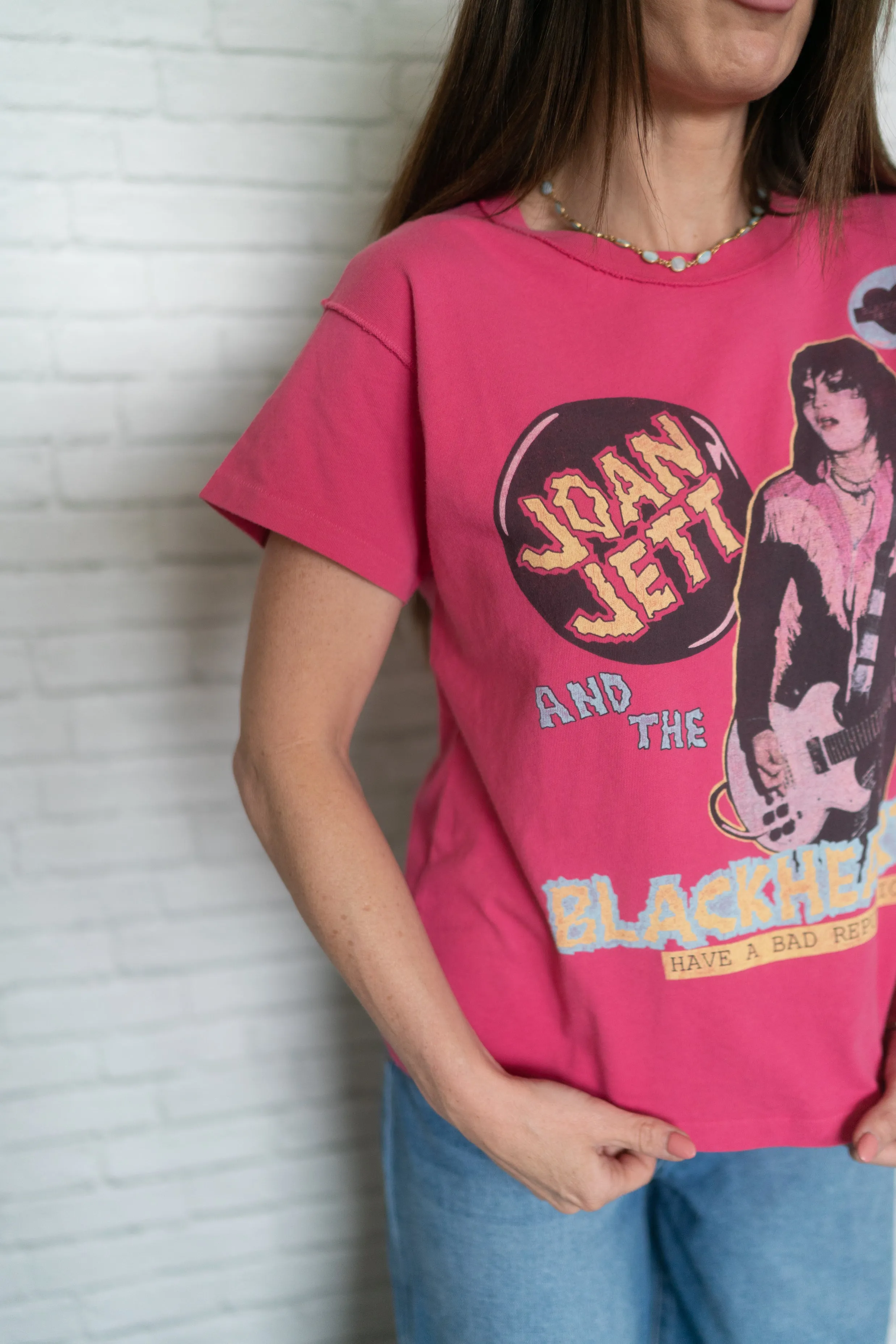 Joan Jett Reputation T-Shirt - FINAL SALE