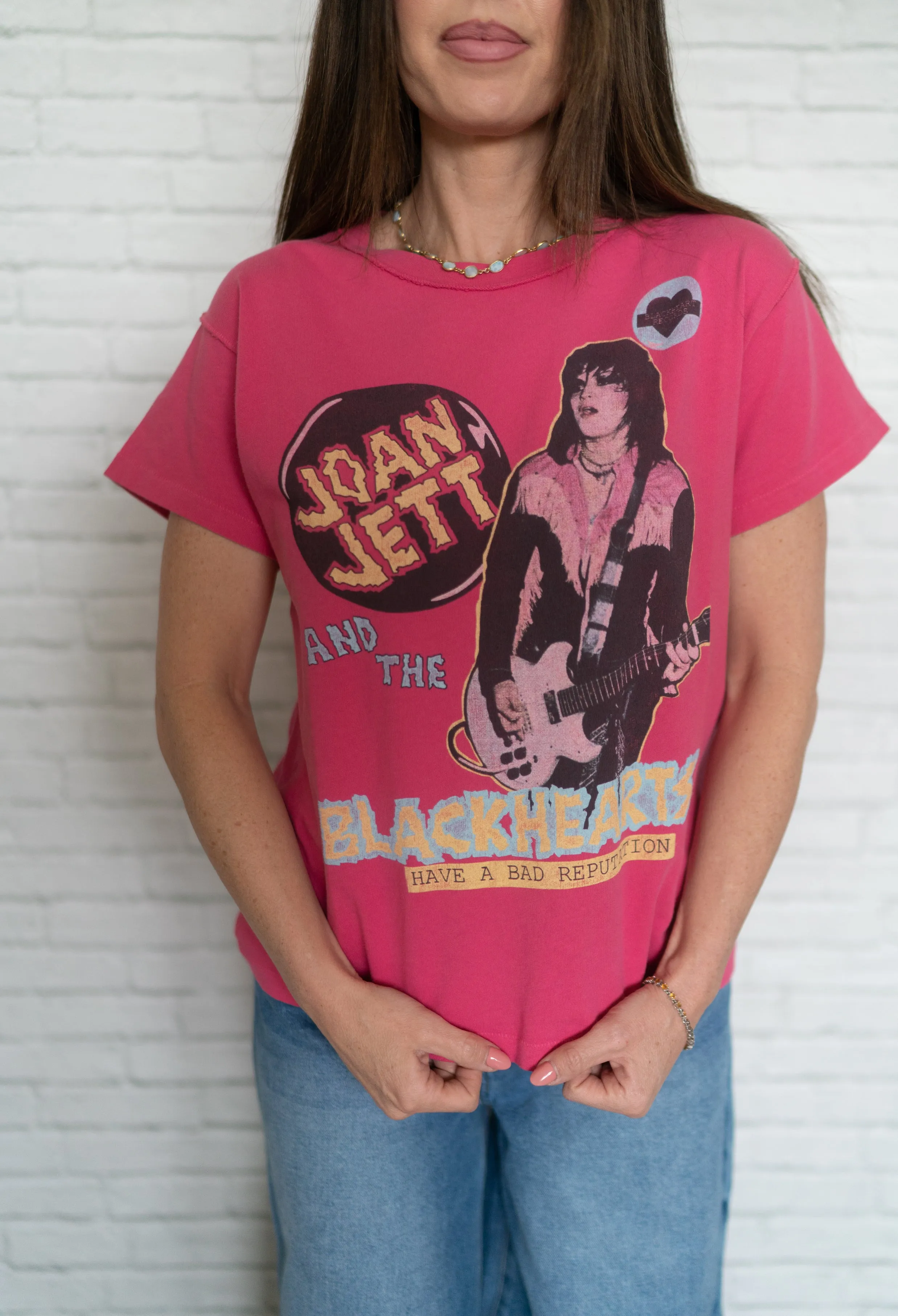 Joan Jett Reputation T-Shirt - FINAL SALE