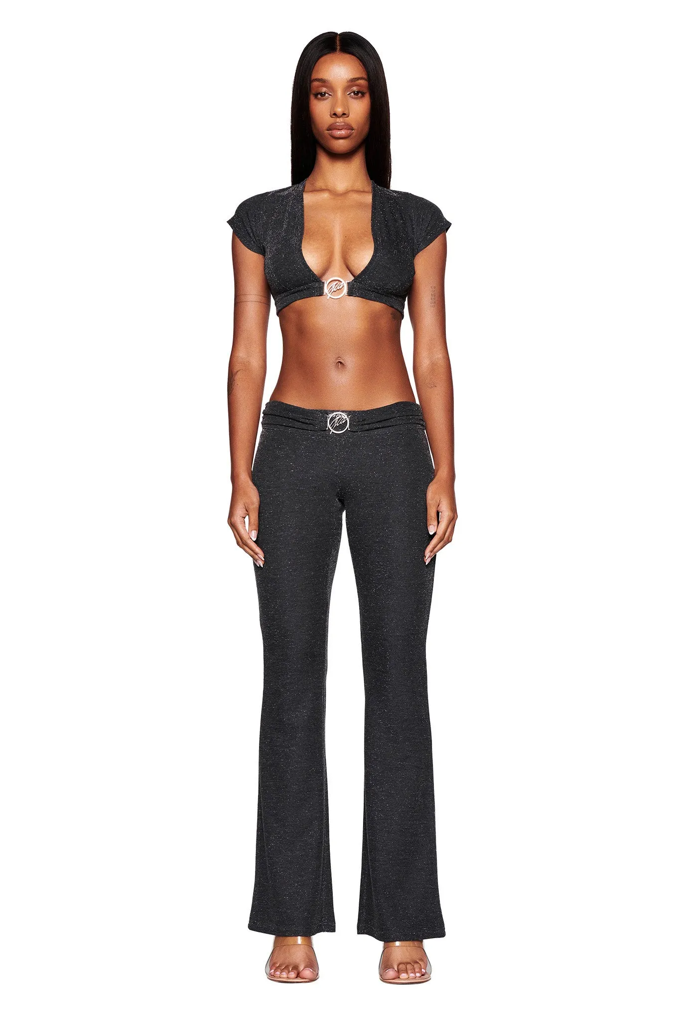 KAYNA TOP - BLACK