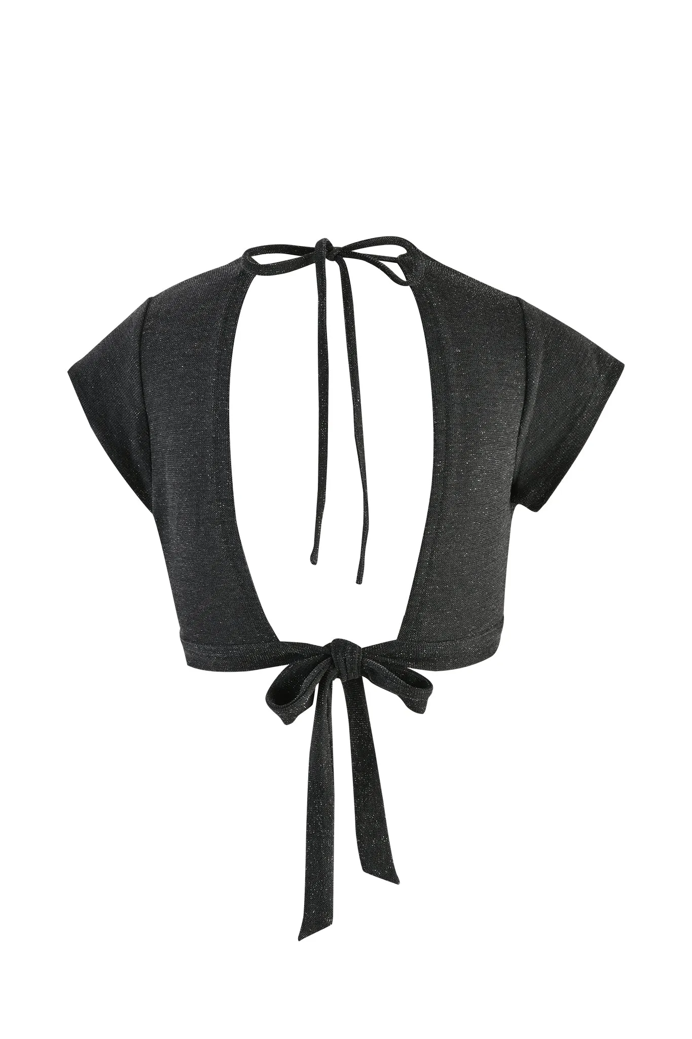 KAYNA TOP - BLACK
