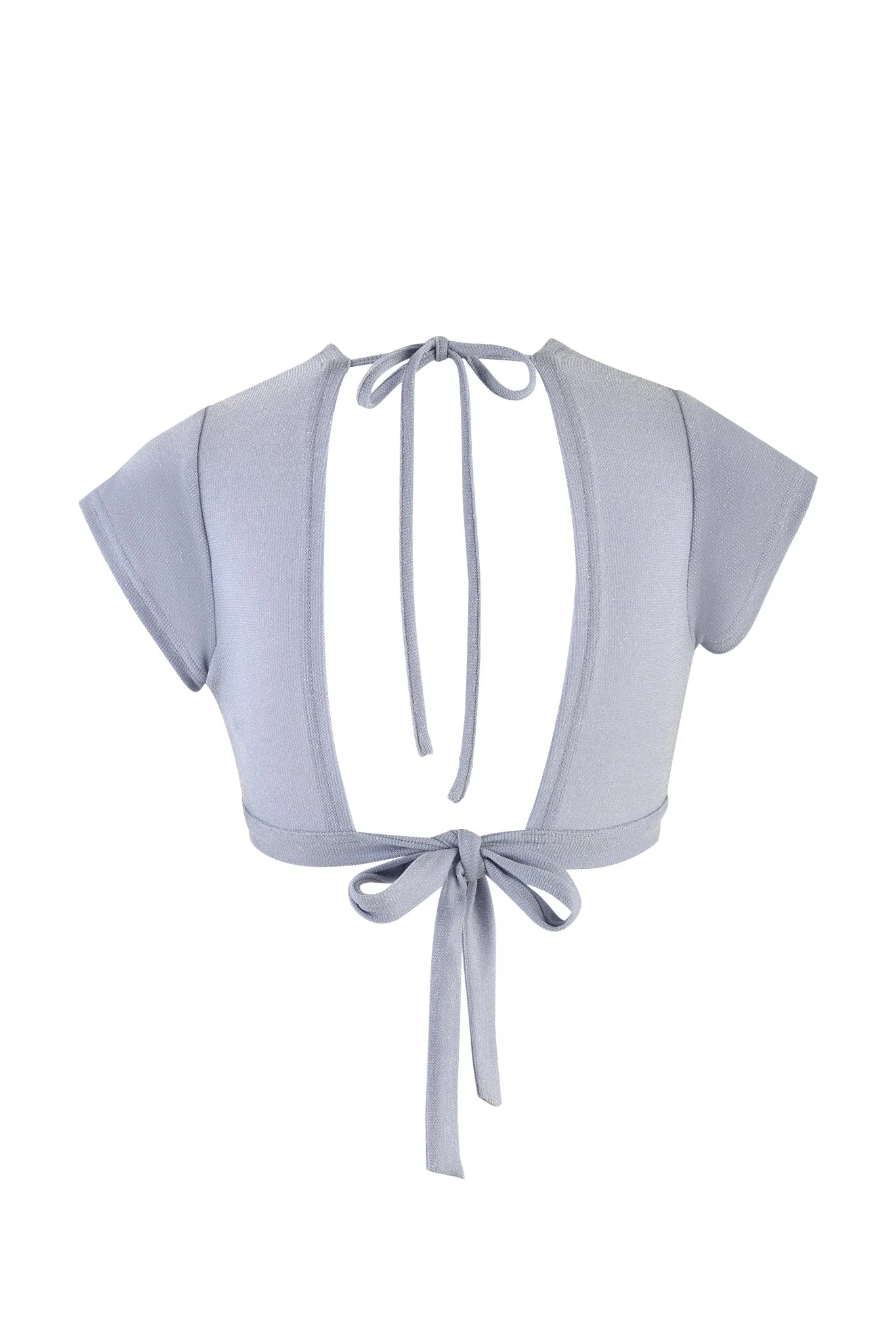 KAYNA TOP - BLUE : BABY BLUE