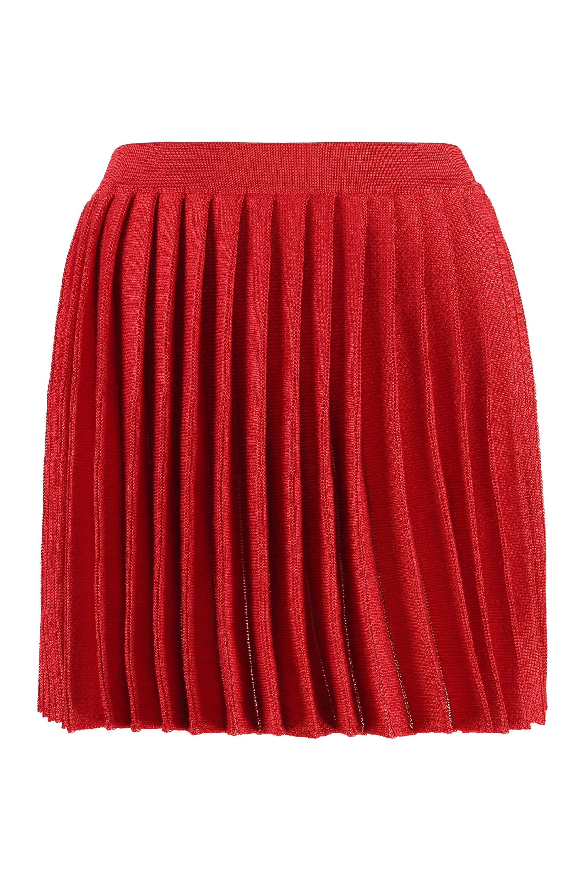 Knitted mini skirt