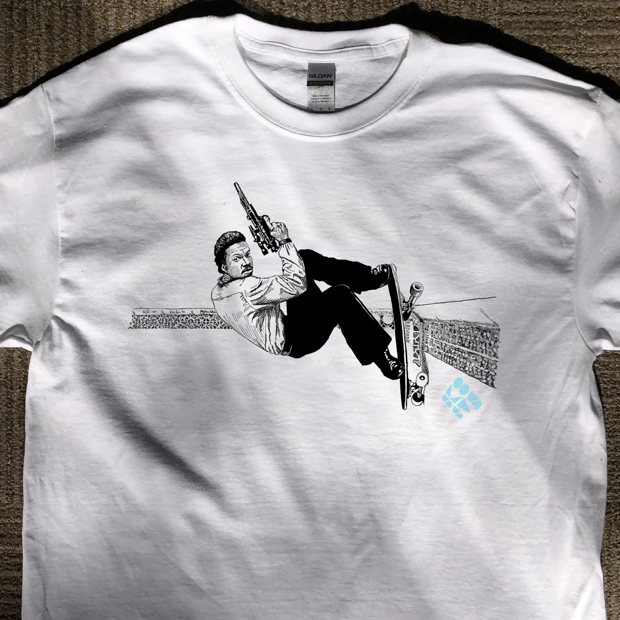 Lando Slash T-Shirt