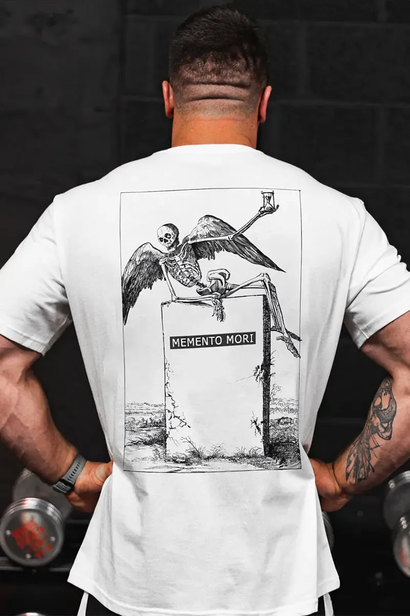 Memento Mori Printed Men's T-shirt
