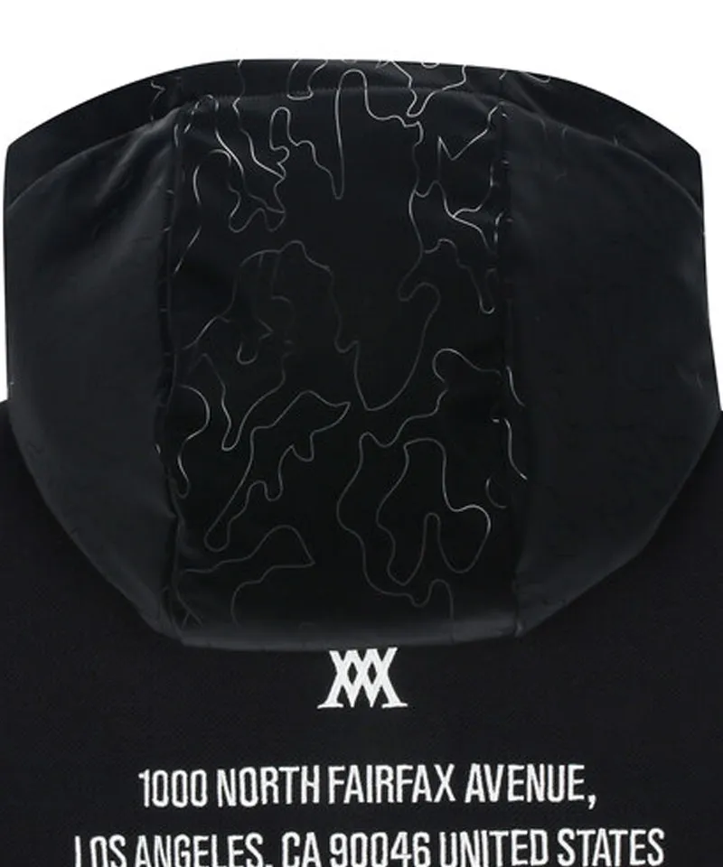 Men's Hoodie Point Anorak - Black