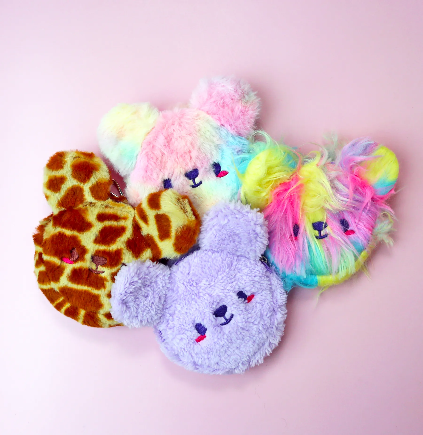 Mini Karafuru-kuma coin bag •ᴥ• ふわふわクマ ✦EXTREMELY RARE✦