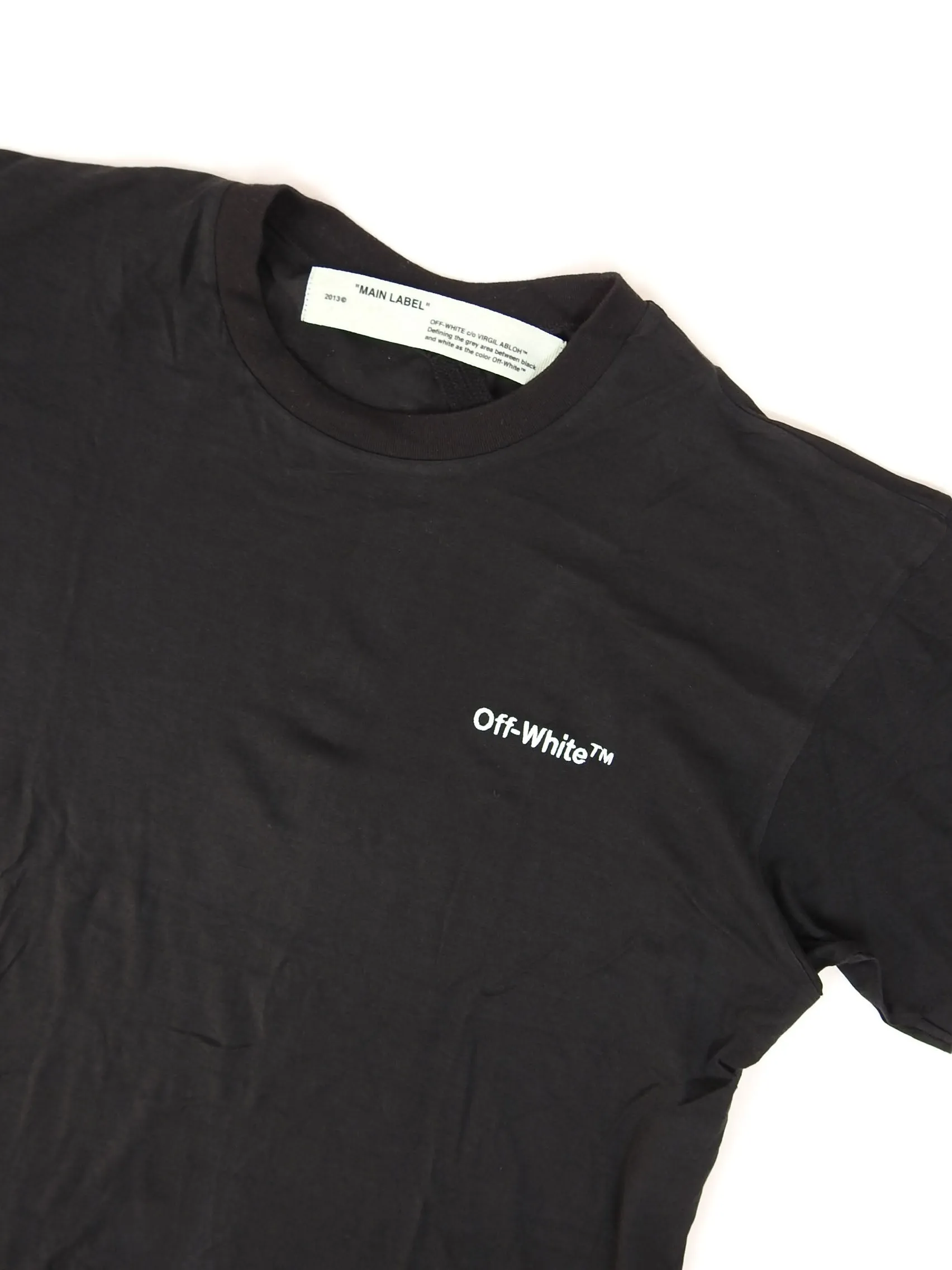 Off-White Cropped T-Shirt