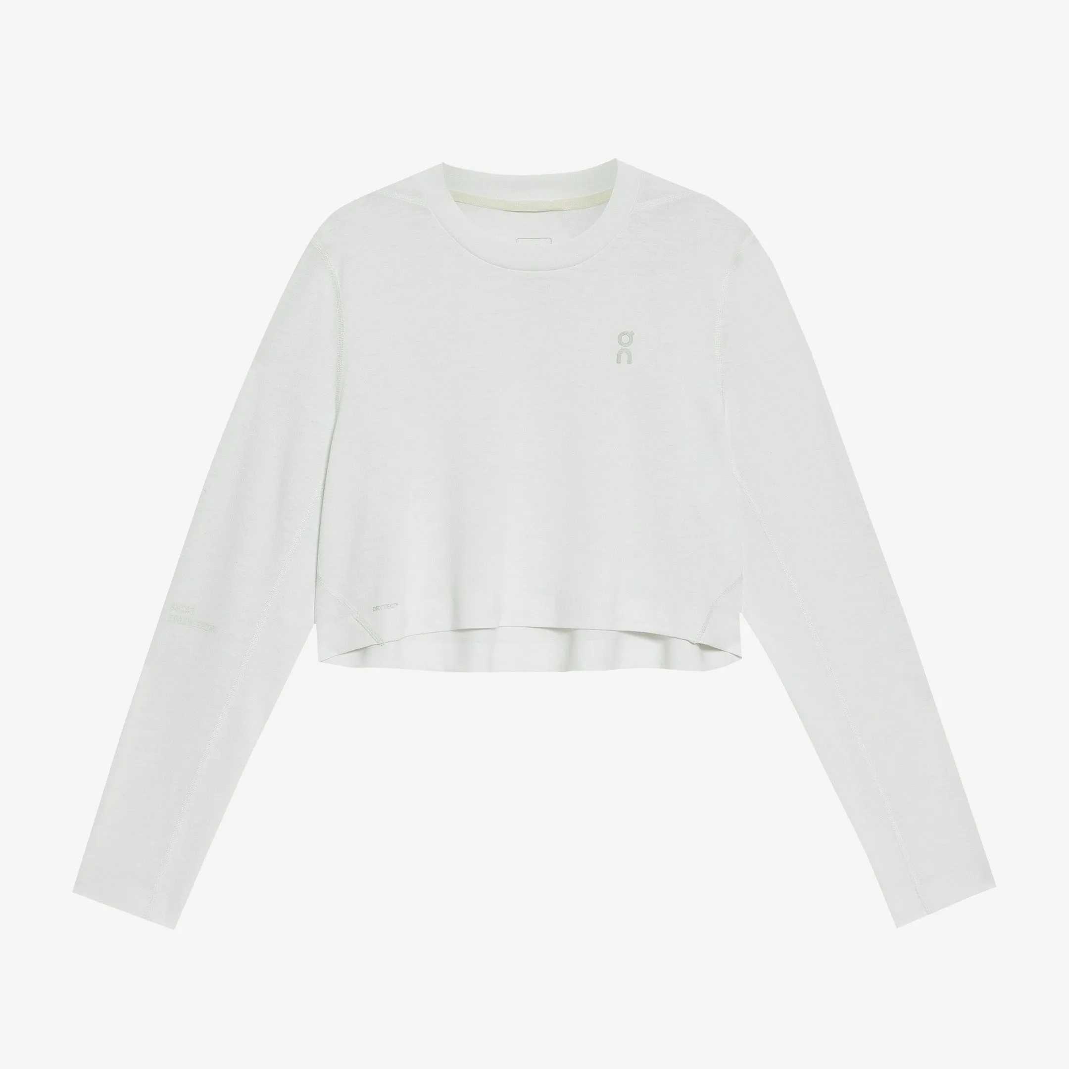 On - Active Long-T Crop Graph - Femme