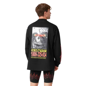 Recruiter LS T-Shirt Black