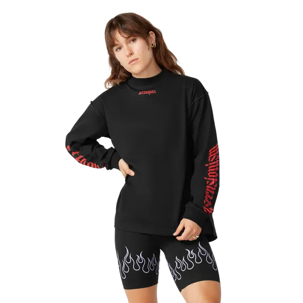 Recruiter LS T-Shirt Black